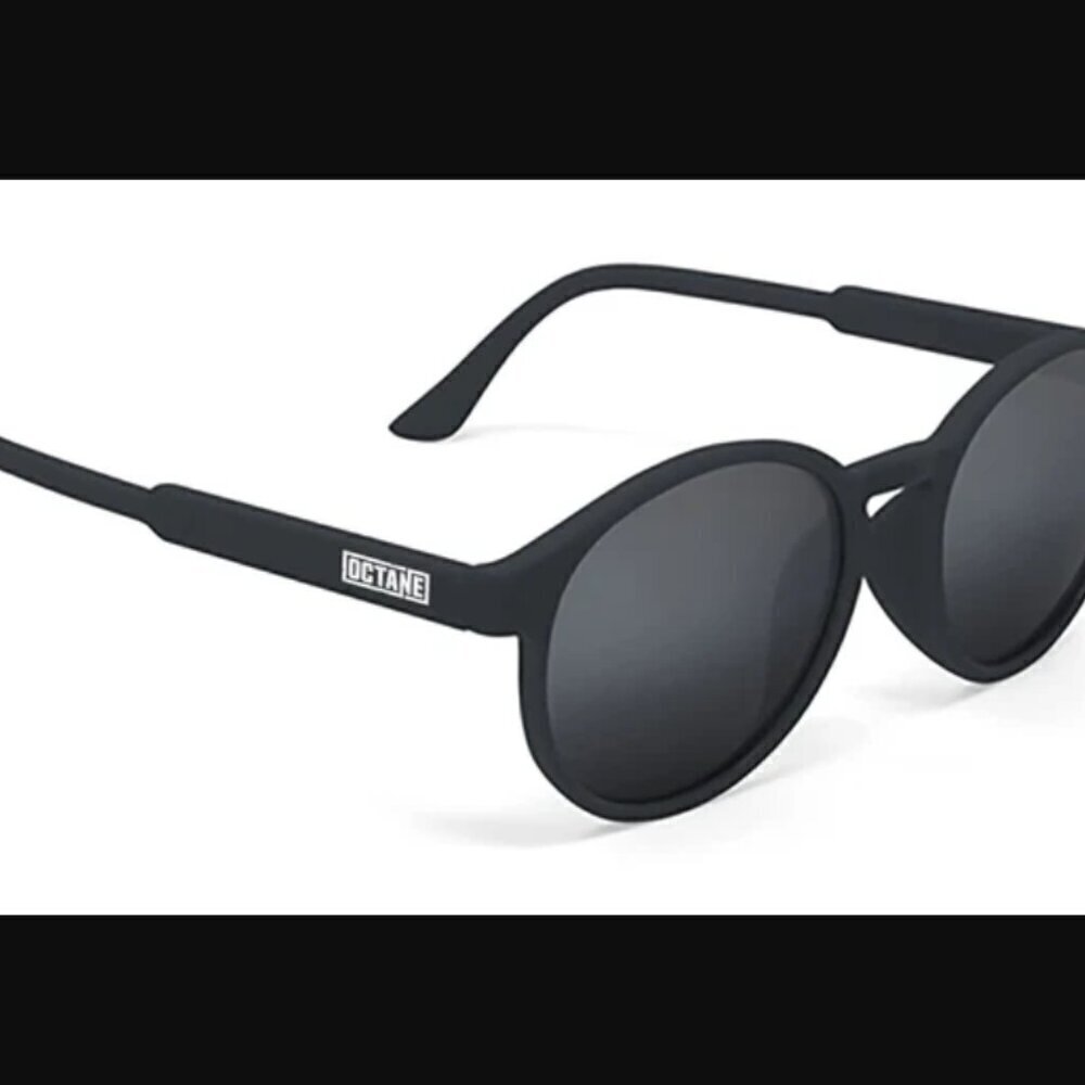 NEW SiriusXM Octane Black Sunglasses - Picture 2 of 5